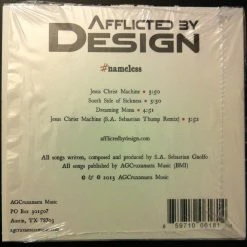 #nameless - Afflicted By Design - CD Bands/Music 7 #nameless - Afflicted By Design - CD Bands/Music