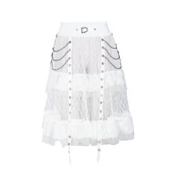 Punk Rave Women's Stuff Lolita Taboo Cage Skirt