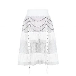 Punk Rave Women's Stuff Lolita Taboo Cage Skirt