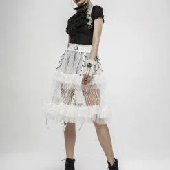 Punk Rave Women's Stuff Lolita Taboo Cage Skirt
