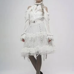 Punk Rave Women's Stuff Lolita Taboo Cage Skirt