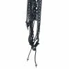 Poizen Industries Black Chain Small Cross Necklace Jewelry 2 Poizen Industries Black Chain Small Cross Necklace Jewelry