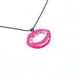 Cupcake Cult Fangtastic PInk Necklace Jewelry