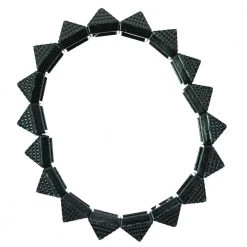 Cupcake Cult Pyramid Bracelet - Black