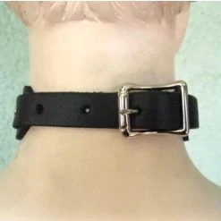Ape Leather Chokers And Collars Choker With Long And Short Spikes