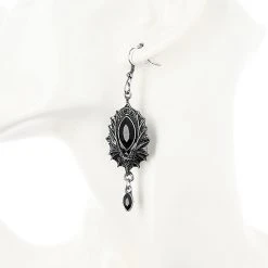 ReStyle Bat Earrings Silver Jewelry
