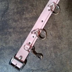 Ape Leather Plus Size 5 Ring Bondage Belt