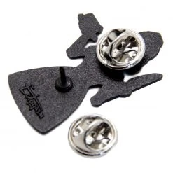 Ectogasm 1950's Bloody Skeleton Waitress Horror Enamel Pin Pins