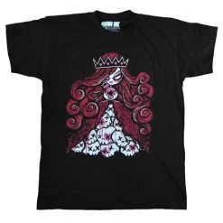 Akumu Ink Queen Of Bleeding Hearts T-Shirt Men's Stuff