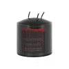 Gothic Gifts Gift Ideas 7.5cm Vampire Tears Pillar Candle
