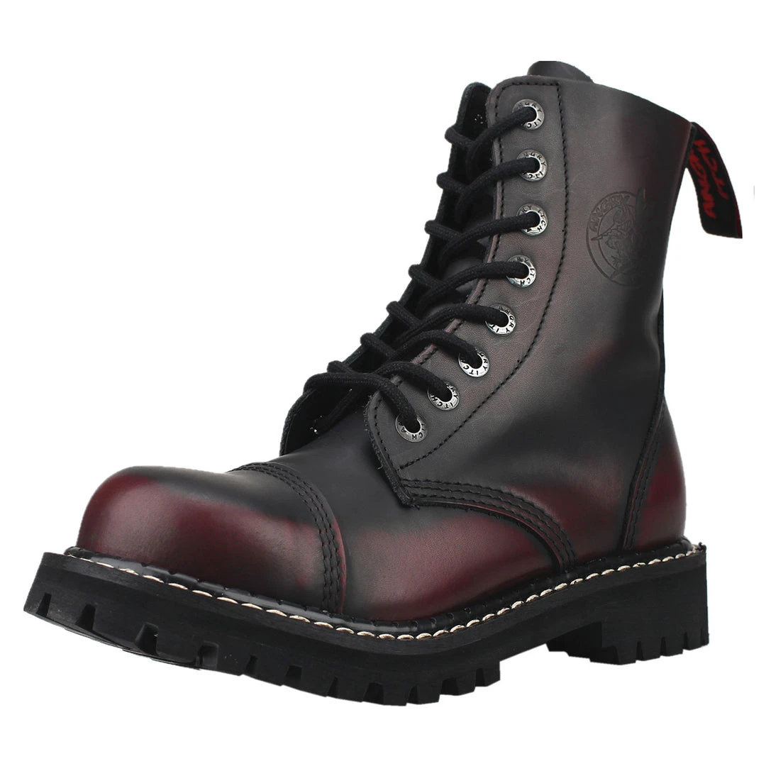 Angry Itch 8-Hole - Burgundy Rub-Off Leather Boots Men's Stuff 3 Angry Itch 8-Hole - Burgundy Rub-Off Leather Boots Men's Stuff