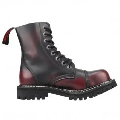 Angry Itch 8-Hole - Burgundy Rub-Off Leather Boots Men's Stuff 14 Angry Itch 8-Hole - Burgundy Rub-Off Leather Boots Men's Stuff