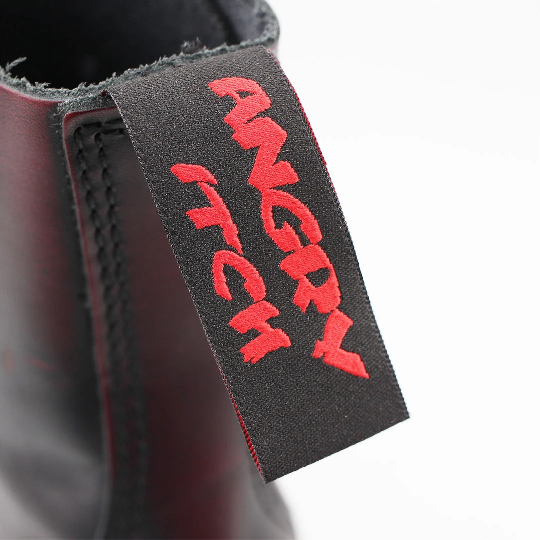 Angry Itch 8-Hole - Burgundy Rub-Off Leather Boots Men's Stuff 8 Angry Itch 8-Hole - Burgundy Rub-Off Leather Boots Men's Stuff