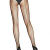 Leg Avenue Stockings & Leggings Backseam Fishnet Pantyhose - Black 1 Leg Avenue Stockings & Leggings Backseam Fishnet Pantyhose - Black