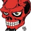 Poster Pop Forbes Devil Skull Sticker
