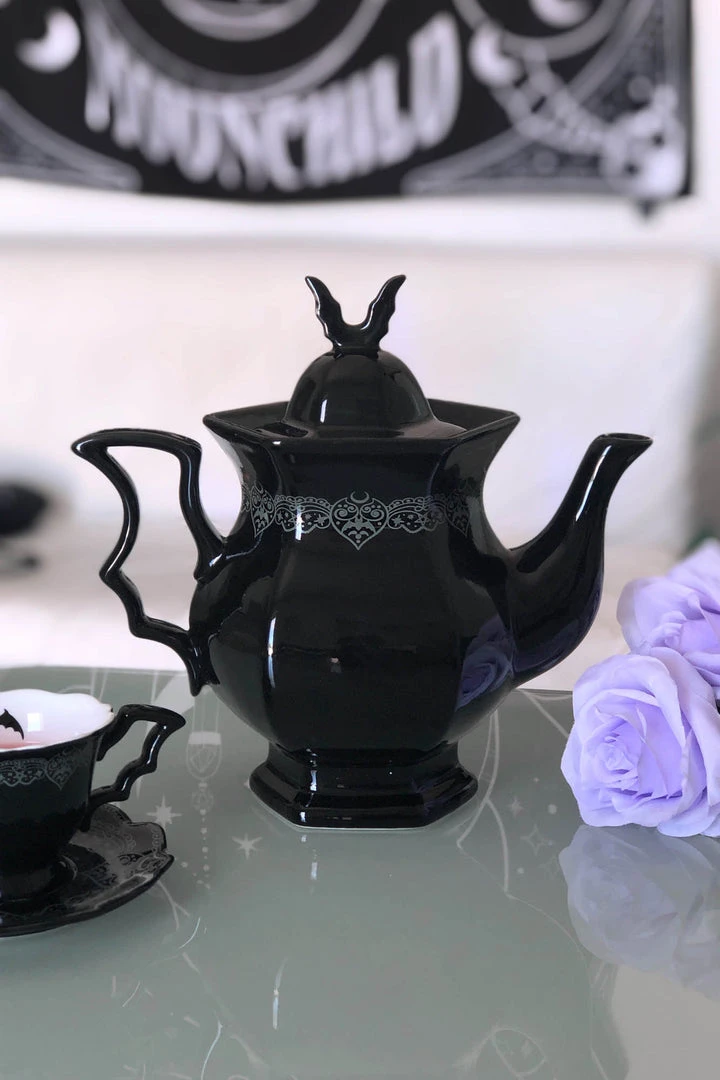 Killstar After Midnight Teapot 3 Killstar After Midnight Teapot