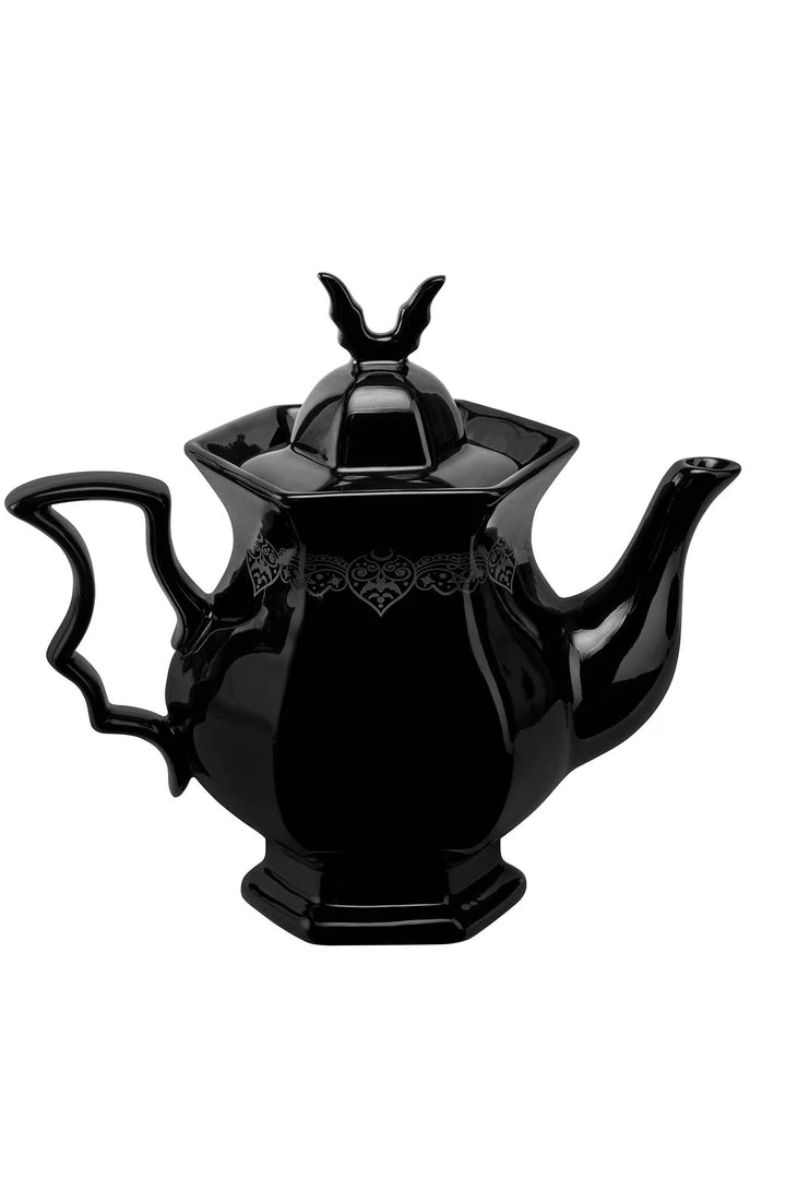 Killstar After Midnight Teapot 4 Killstar After Midnight Teapot