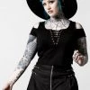 Killstar Armageddon Crop Top 1 Killstar Armageddon Crop Top