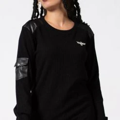 Killstar Men's Stuff At Ease Long Sleeve Top