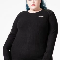 Killstar Men's Stuff At Ease Long Sleeve Top