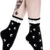 Killstar Aurora Ankle Socks