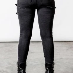 Killstar Azazel Washed Jeans 13 Killstar Azazel Washed Jeans