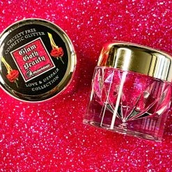 Glam Goth Beauty Hair And Makeup Amoureux - Pink Body Glitter
