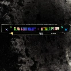 Glam Goth Beauty Apocalypse - Matte Black Pencil Liner 8 Glam Goth Beauty Apocalypse - Matte Black Pencil Liner