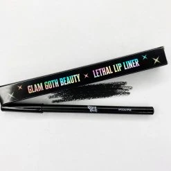 Glam Goth Beauty Apocalypse - Matte Black Pencil Liner 9 Glam Goth Beauty Apocalypse - Matte Black Pencil Liner