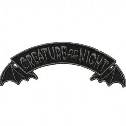Kreepsville666 Arch Patch Creature Of The Night Gift Ideas