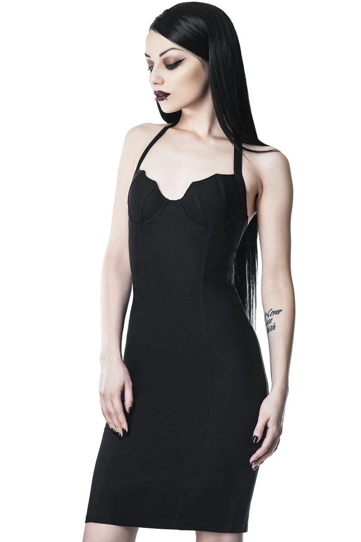 Killstar Bad Ghoul Midi Dress 4 Killstar Bad Ghoul Midi Dress