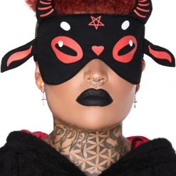 Killstar Baphomet Sleep Mask