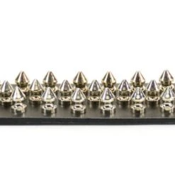 Funk Plus Men's Stuff Spiked Bracelet With 3 Rows Of Short Spikes 7 Funk Plus Men's Stuff Spiked Bracelet With 3 Rows Of Short Spikes