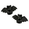 Sourpuss Black Bat Salt & Pepper Shakers 1 Sourpuss Black Bat Salt & Pepper Shakers