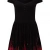 Killstar Blood Thirsty Skater Dress