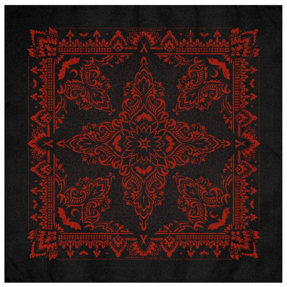 Serpentine Bloodletting Bandana Men's Stuff 3 Serpentine Bloodletting Bandana Men's Stuff