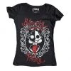 Akumu Ink Bloody Mary Scoop Tee - Women 1 Akumu Ink Bloody Mary Scoop Tee - Women