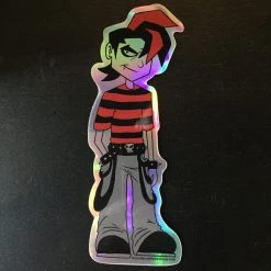 Bloody Rose Boutique Bloody Rose Mascot Boy Sticker