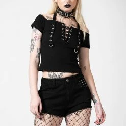 Killstar Br00tal Halter Top Women's Stuff