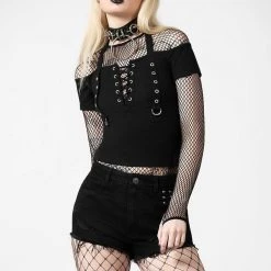 Killstar Br00tal Halter Top Women's Stuff