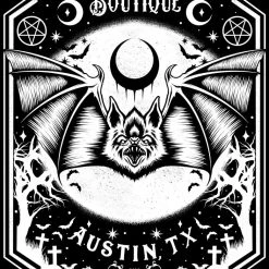 Bloody Rose Boutique Men's Stuff Bloody Rose Bat - Unisex T-Shirt 7 Bloody Rose Boutique Men's Stuff Bloody Rose Bat - Unisex T-Shirt