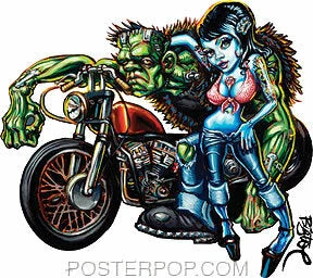 Poster Pop Gift Ideas BigToe Shimmer N Rot Sticker 3 Poster Pop Gift Ideas BigToe Shimmer N Rot Sticker