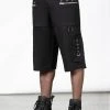 Killstar Men's Stuff Bust Out Cargo Shorts