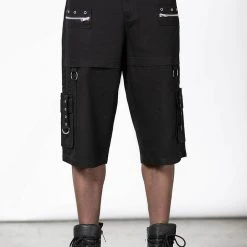 Killstar Men's Stuff Bust Out Cargo Shorts