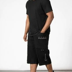 Killstar Men's Stuff Bust Out Cargo Shorts
