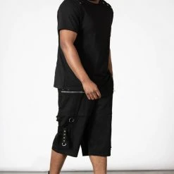 Killstar Men's Stuff Bust Out Cargo Shorts