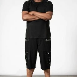 Killstar Men's Stuff Bust Out Cargo Shorts