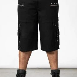 Killstar Men's Stuff Bust Out Cargo Shorts