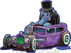 Poster Pop Gift Ideas Ben Von Strawn Drag After Midnite Sticker 3 Poster Pop Gift Ideas Ben Von Strawn Drag After Midnite Sticker