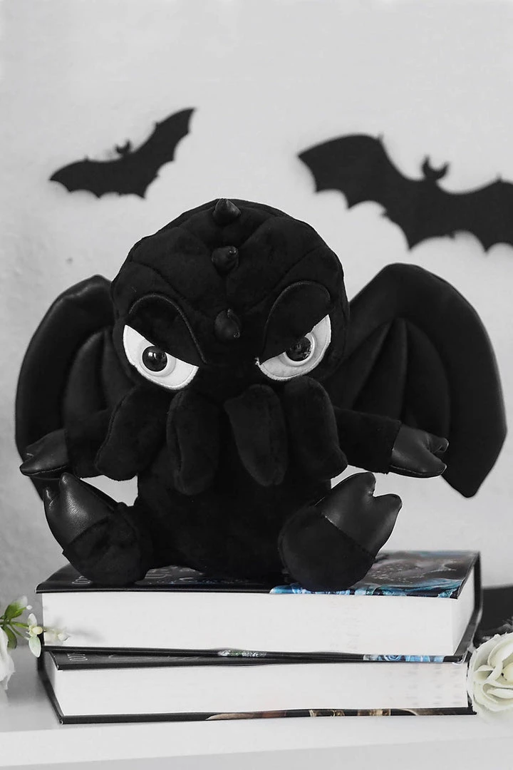 Killstar Gift Ideas Baby Cthulhu Plush Toy 5 Killstar Gift Ideas Baby Cthulhu Plush Toy